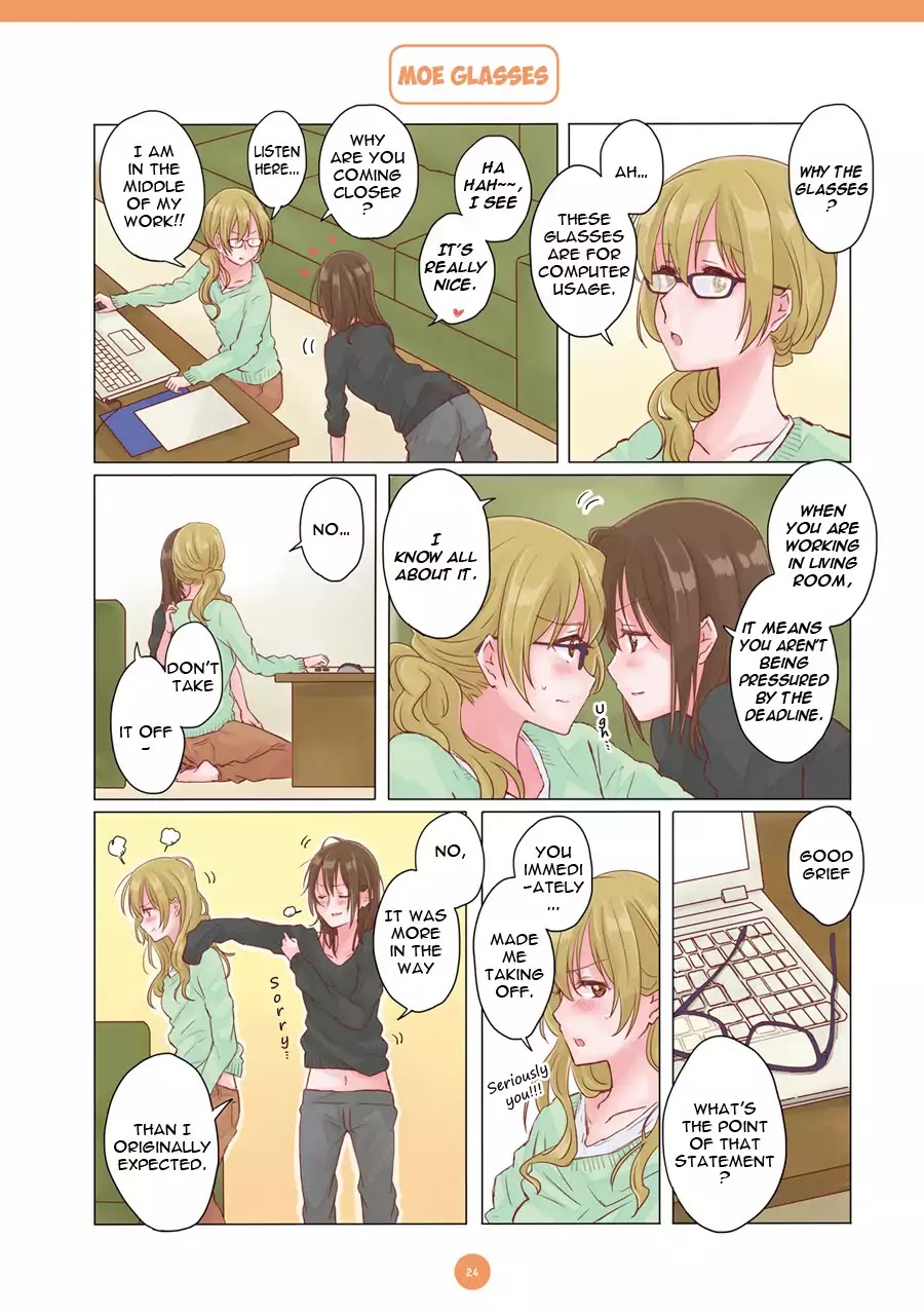 Dousei Seikatsu Chapter 2 page 11 - Chapter 2: Day 2