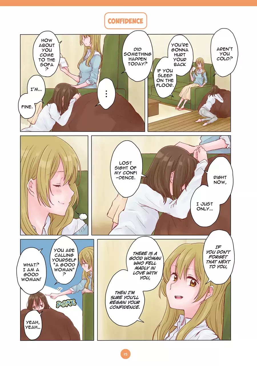 Dousei Seikatsu Chapter 2 page 12 - Chapter 2: Day 2