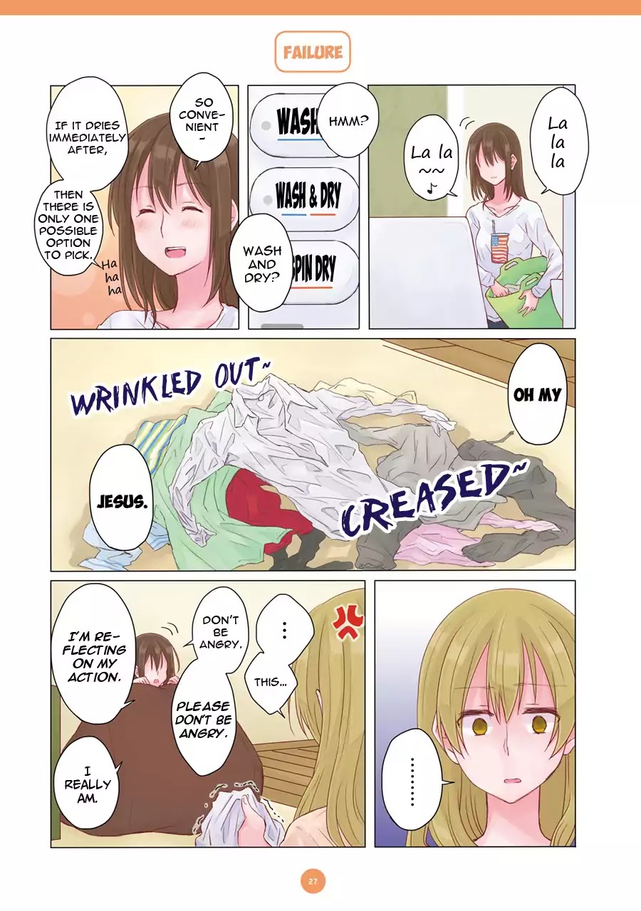 Dousei Seikatsu Chapter 2 page 14 - Chapter 2: Day 2