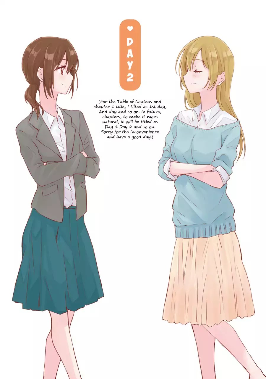 Dousei Seikatsu Chapter 2 page 2 - Chapter 2: Day 2