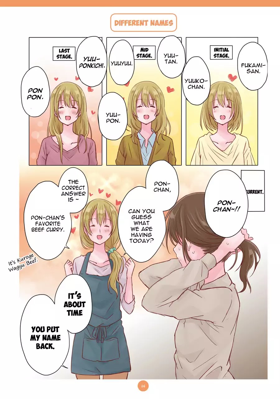 Dousei Seikatsu Chapter 2 page 3 - Chapter 2: Day 2