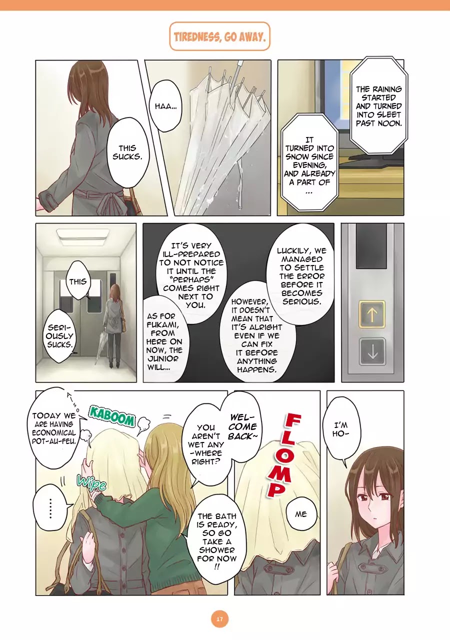Dousei Seikatsu Chapter 2 page 4 - Chapter 2: Day 2