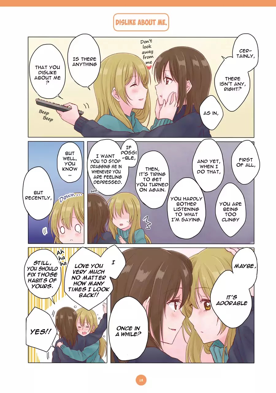 Dousei Seikatsu Chapter 2 page 5 - Chapter 2: Day 2