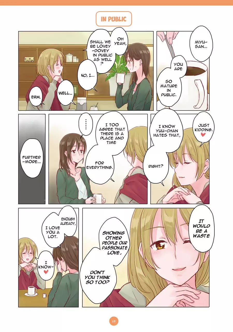 Dousei Seikatsu Chapter 2 page 6 - Chapter 2: Day 2