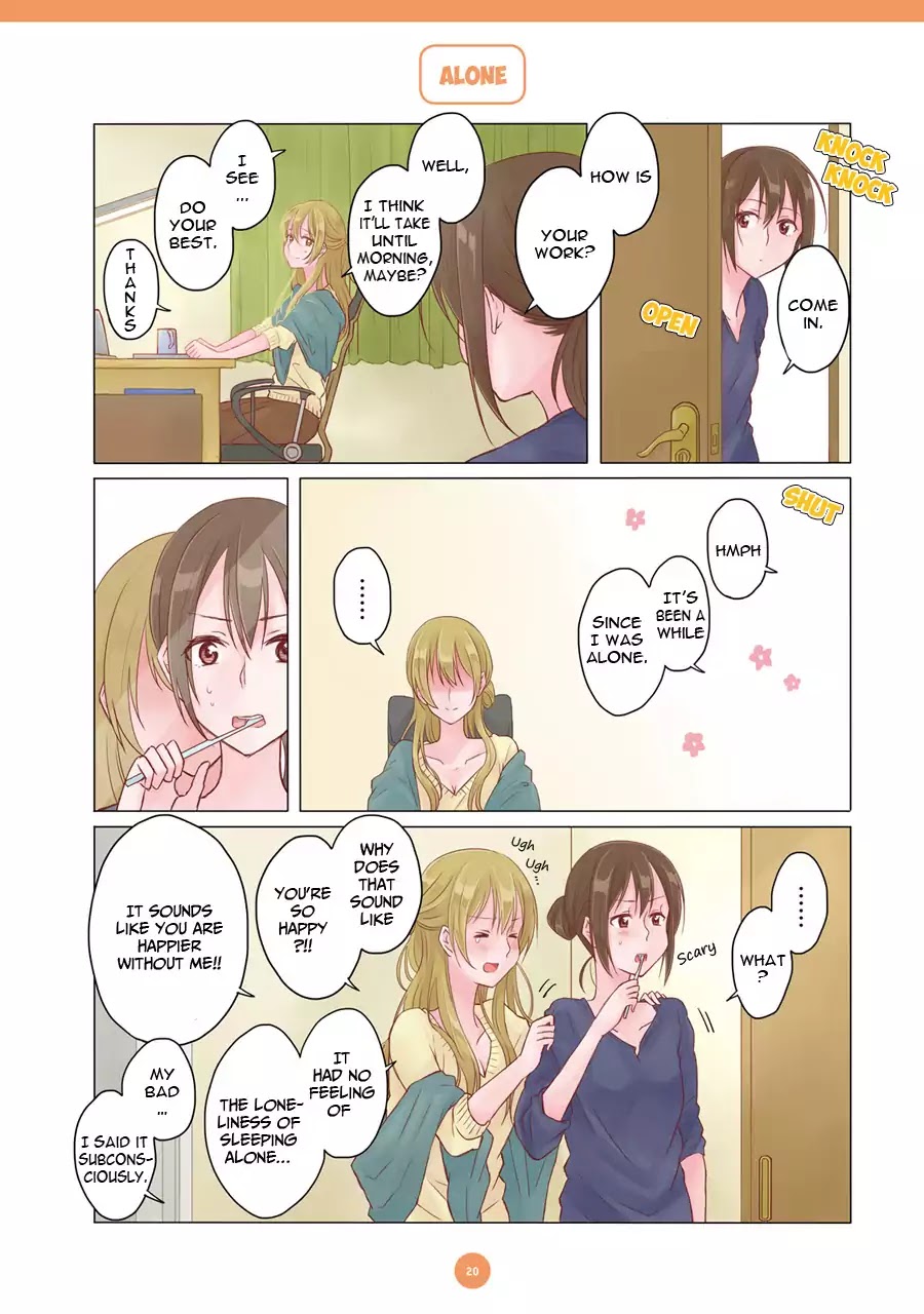 Dousei Seikatsu Chapter 2 page 7 - Chapter 2: Day 2