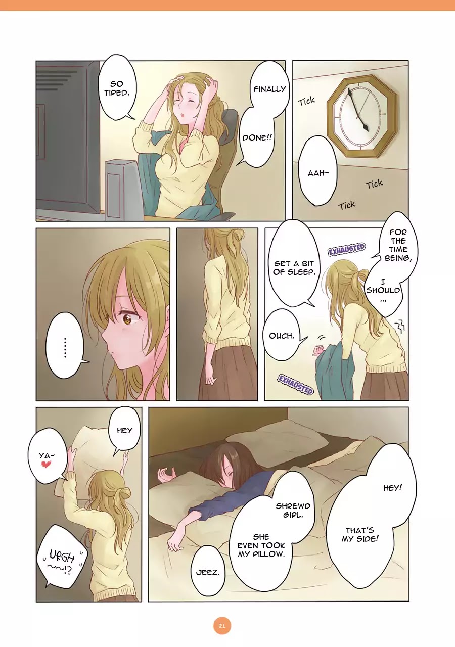 Dousei Seikatsu Chapter 2 page 8 - Chapter 2: Day 2