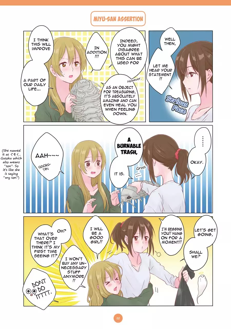 Dousei Seikatsu Chapter 2 page 9 - Chapter 2: Day 2