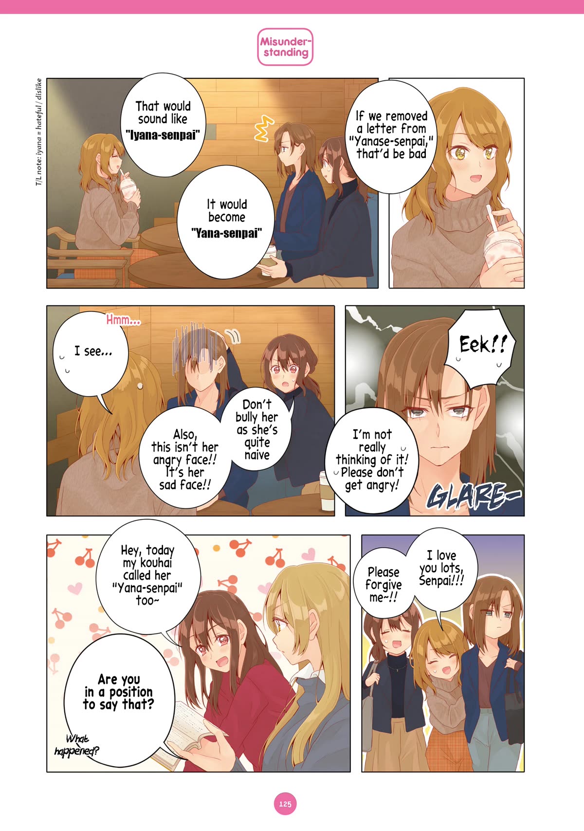 Dousei Seikatsu Chapter 20 page 10 - Chapter 20: Day 20