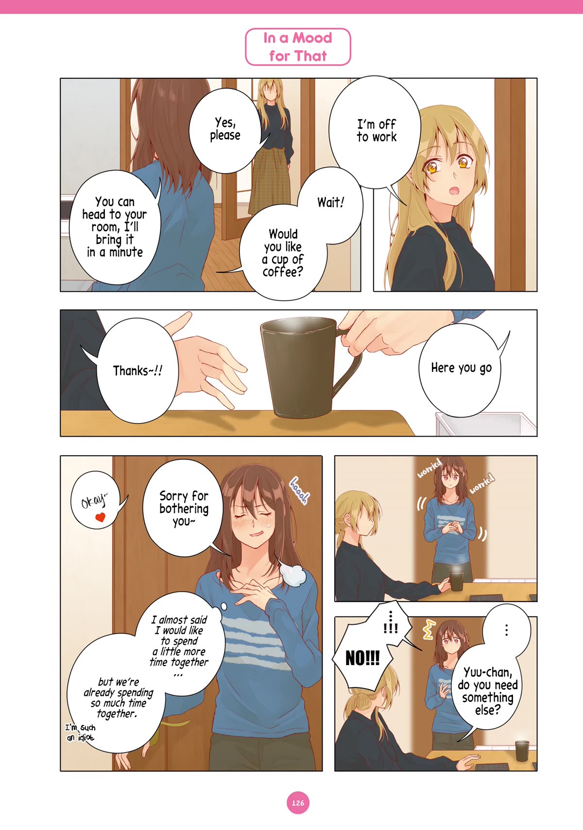 Dousei Seikatsu Chapter 20 page 11 - Chapter 20: Day 20