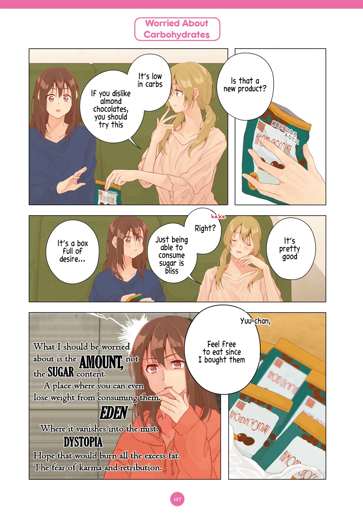 Dousei Seikatsu Chapter 20 page 12 - Chapter 20: Day 20