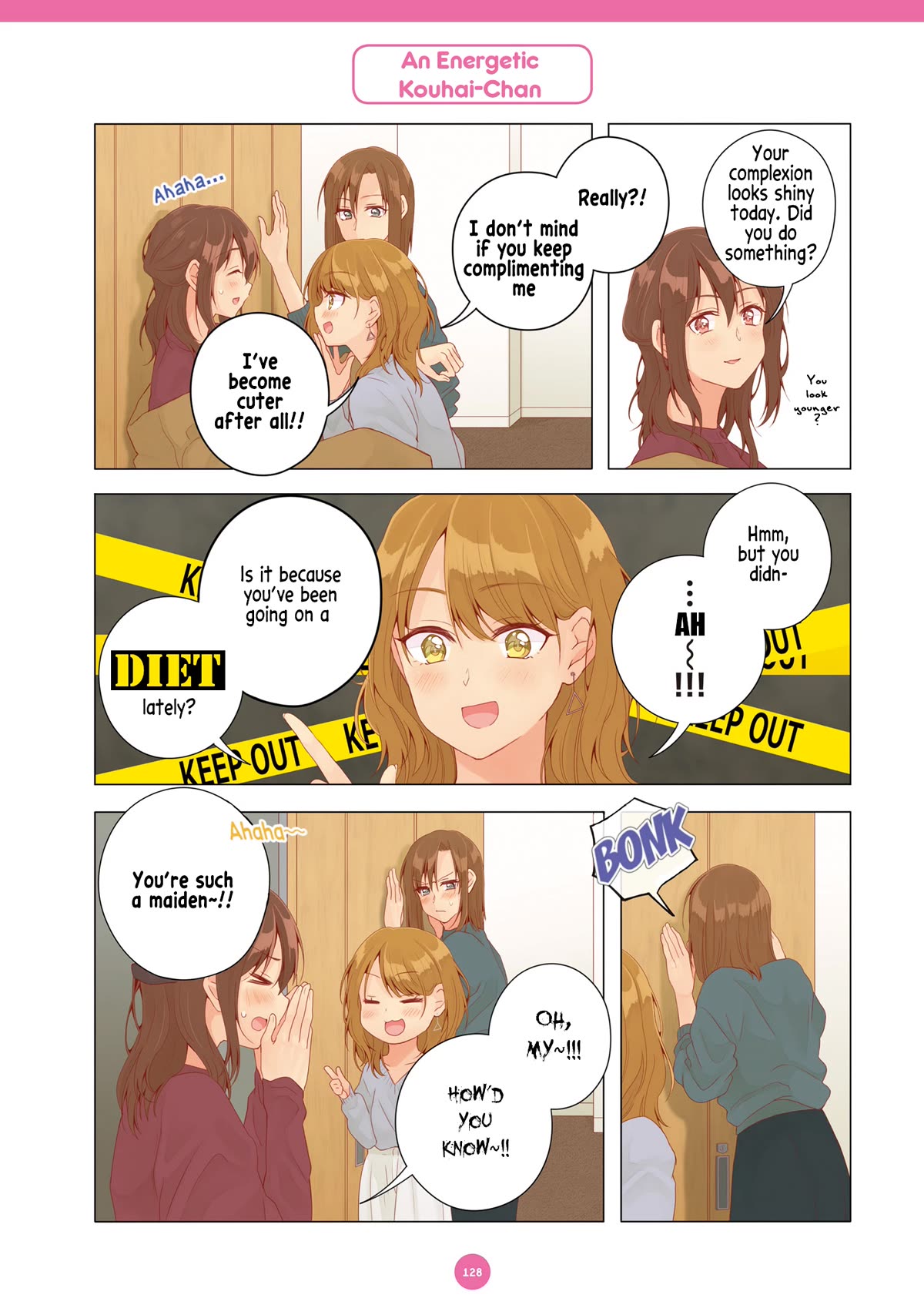 Dousei Seikatsu Chapter 20 page 13 - Chapter 20: Day 20