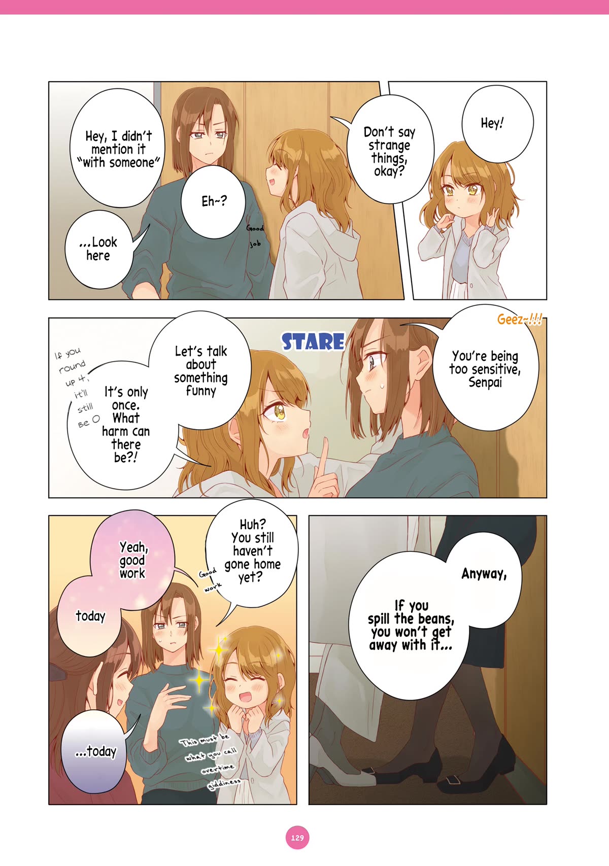 Dousei Seikatsu Chapter 20 page 14 - Chapter 20: Day 20