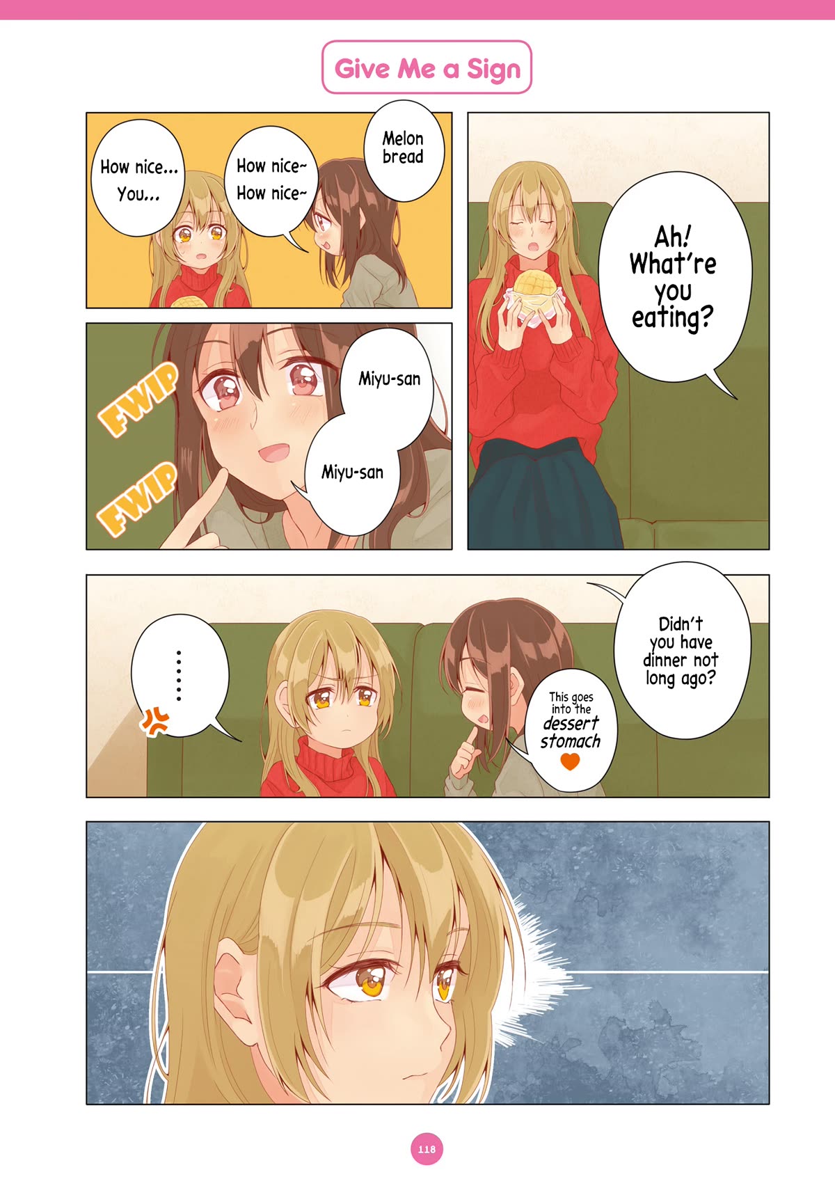Dousei Seikatsu Chapter 20 page 3 - Chapter 20: Day 20