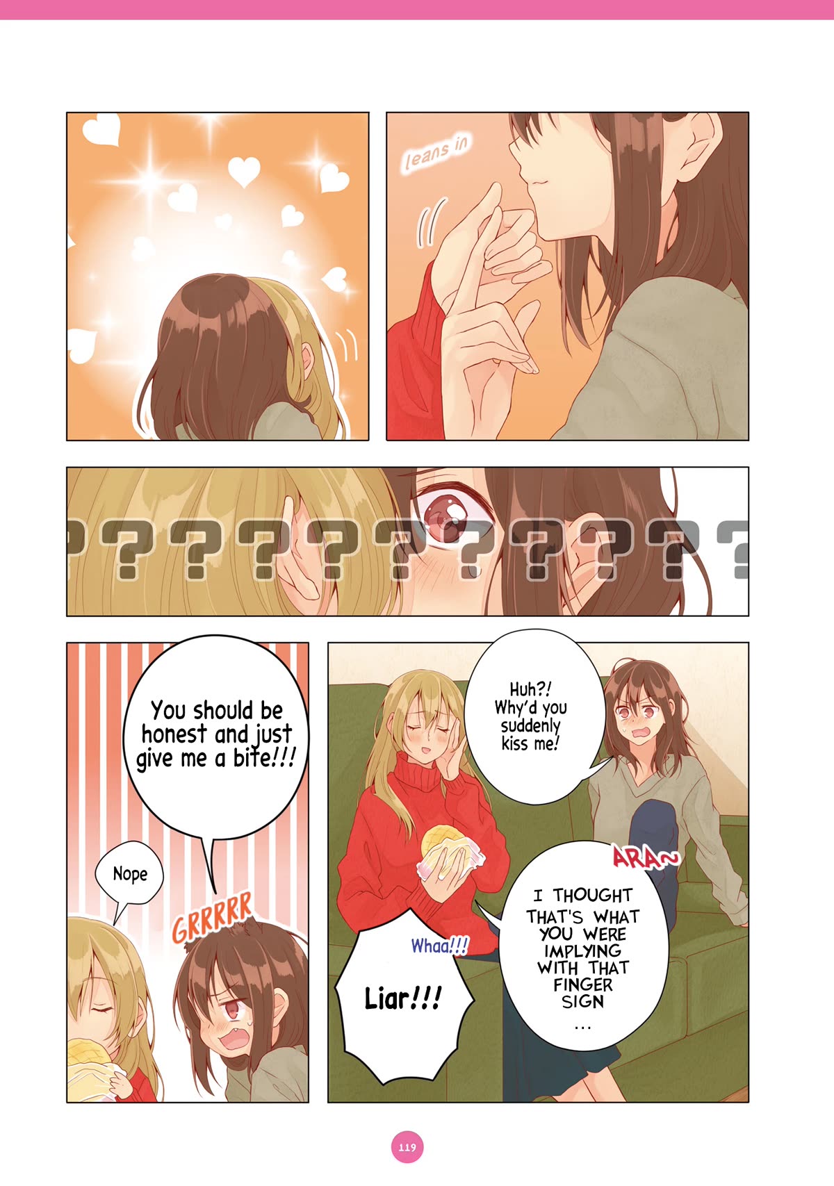 Dousei Seikatsu Chapter 20 page 4 - Chapter 20: Day 20