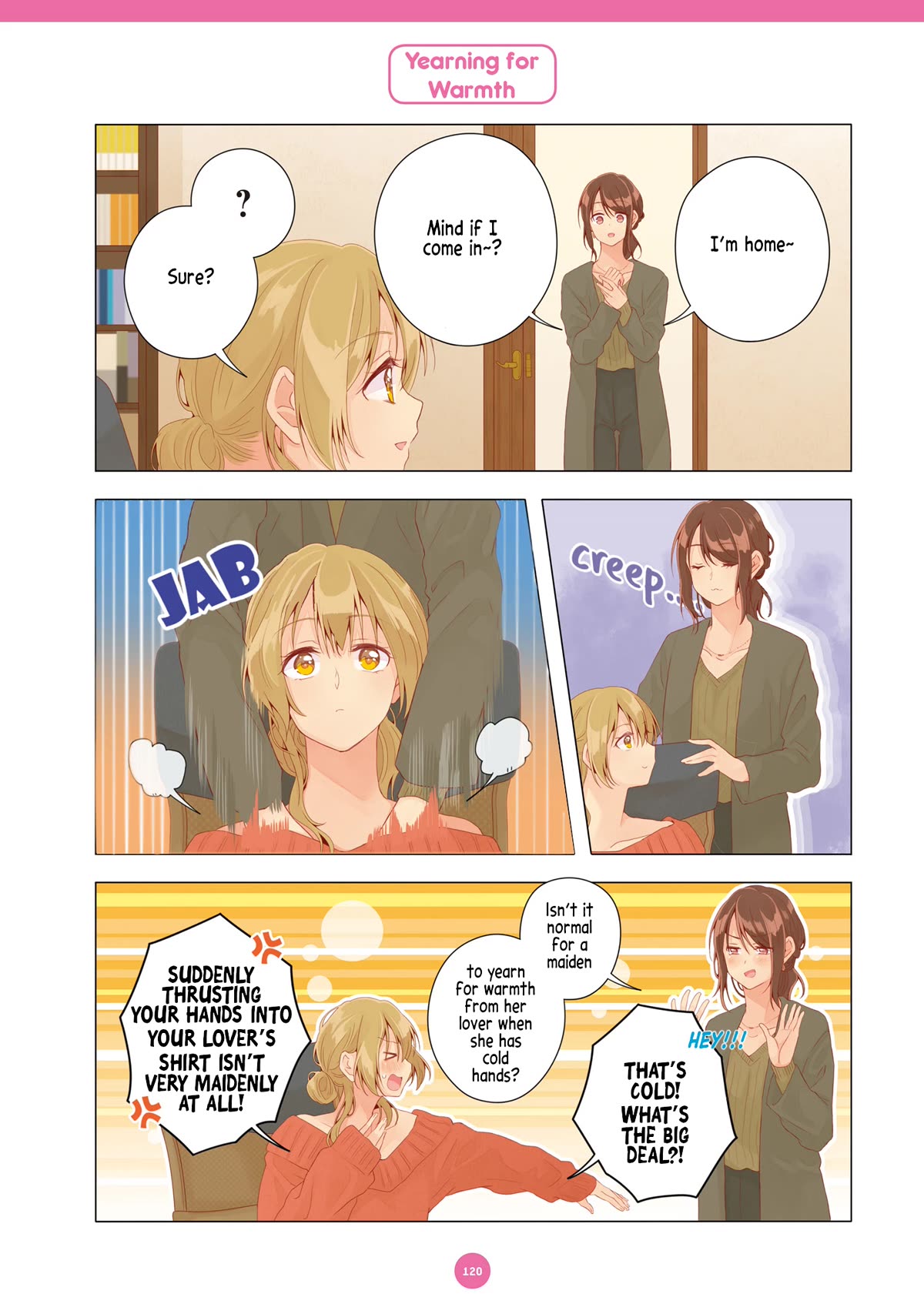 Dousei Seikatsu Chapter 20 page 5 - Chapter 20: Day 20