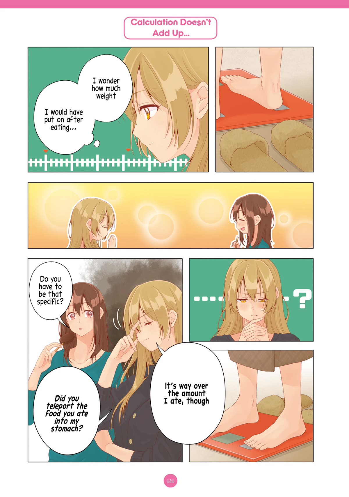 Dousei Seikatsu Chapter 20 page 6 - Chapter 20: Day 20