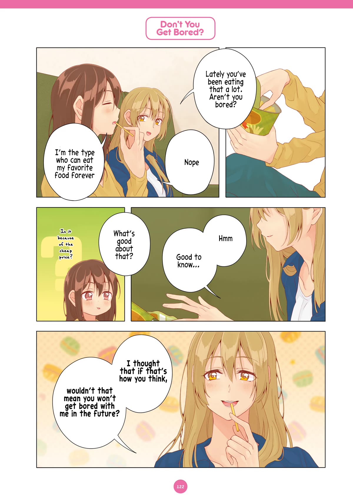 Dousei Seikatsu Chapter 20 page 7 - Chapter 20: Day 20