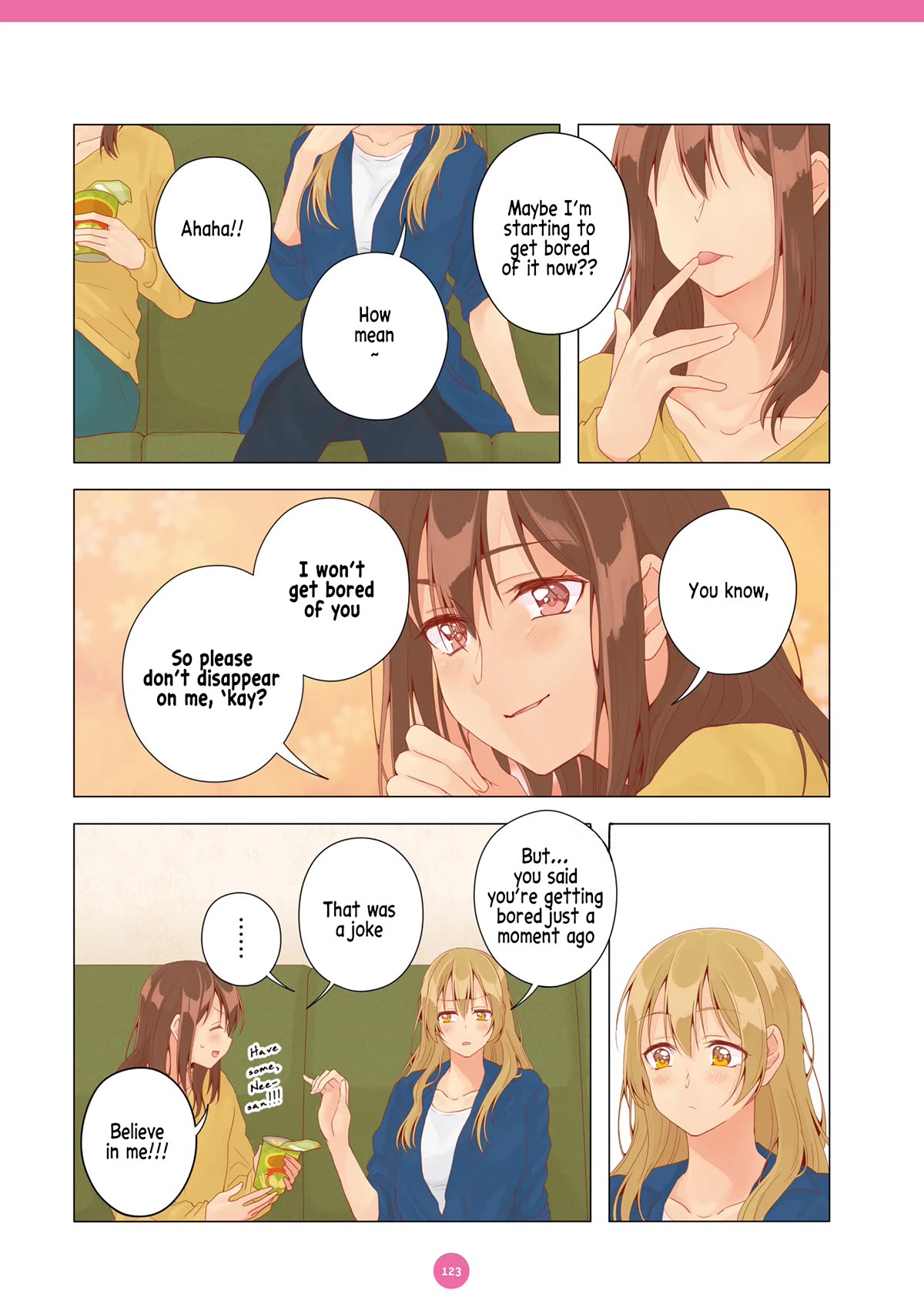 Dousei Seikatsu Chapter 20 page 8 - Chapter 20: Day 20