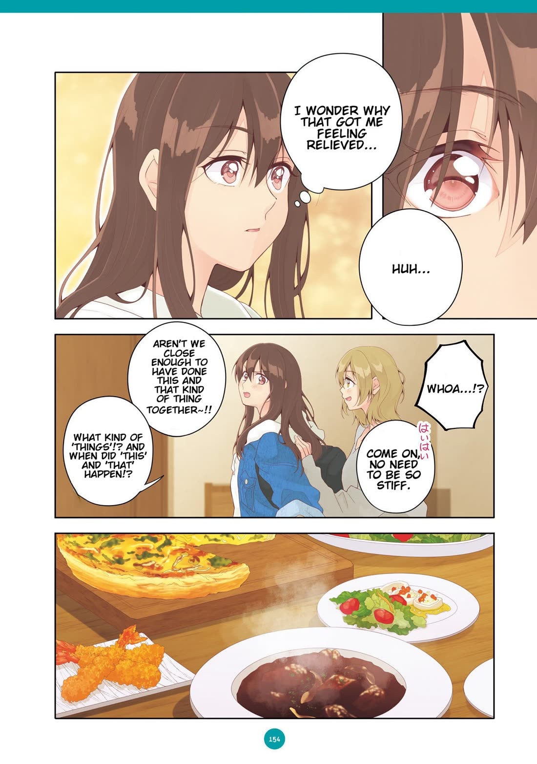Dousei Seikatsu Chapter 21.5 page 10 - Chapter 21.5: Extra