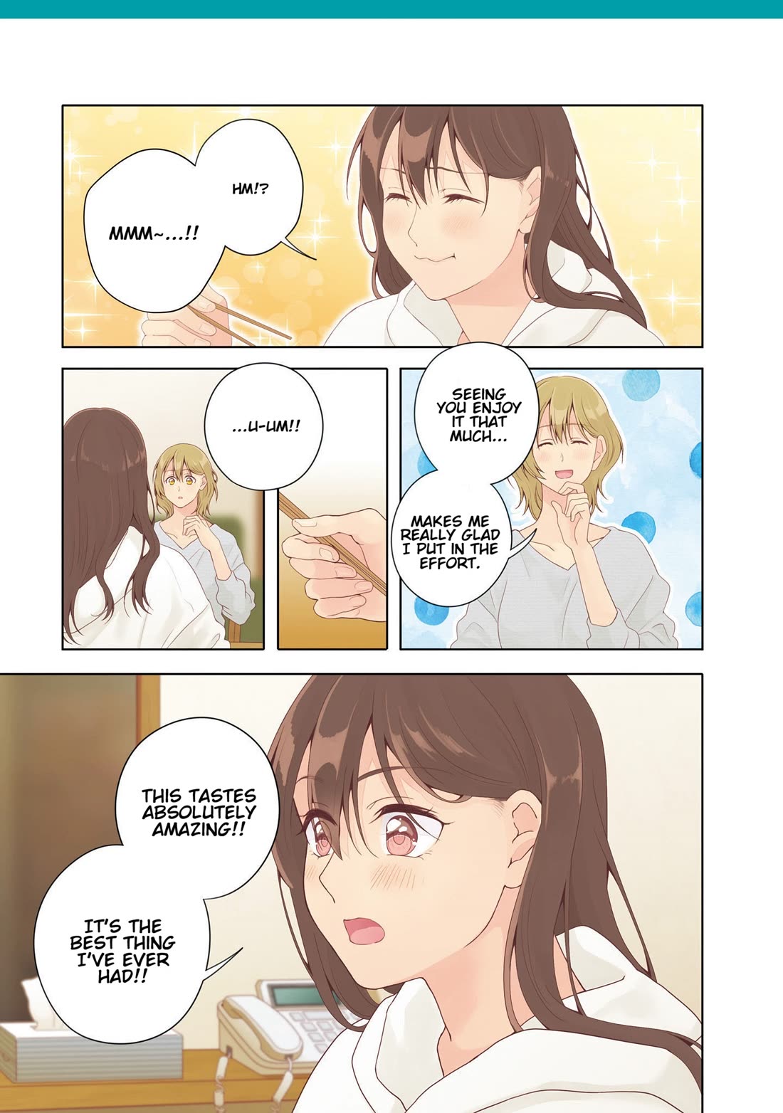 Dousei Seikatsu Chapter 21.5 page 11 - Chapter 21.5: Extra