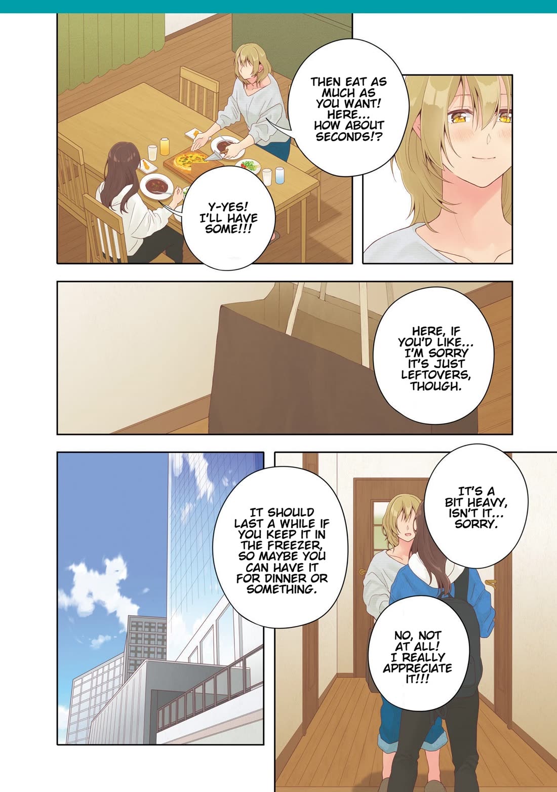 Dousei Seikatsu Chapter 21.5 page 12 - Chapter 21.5: Extra