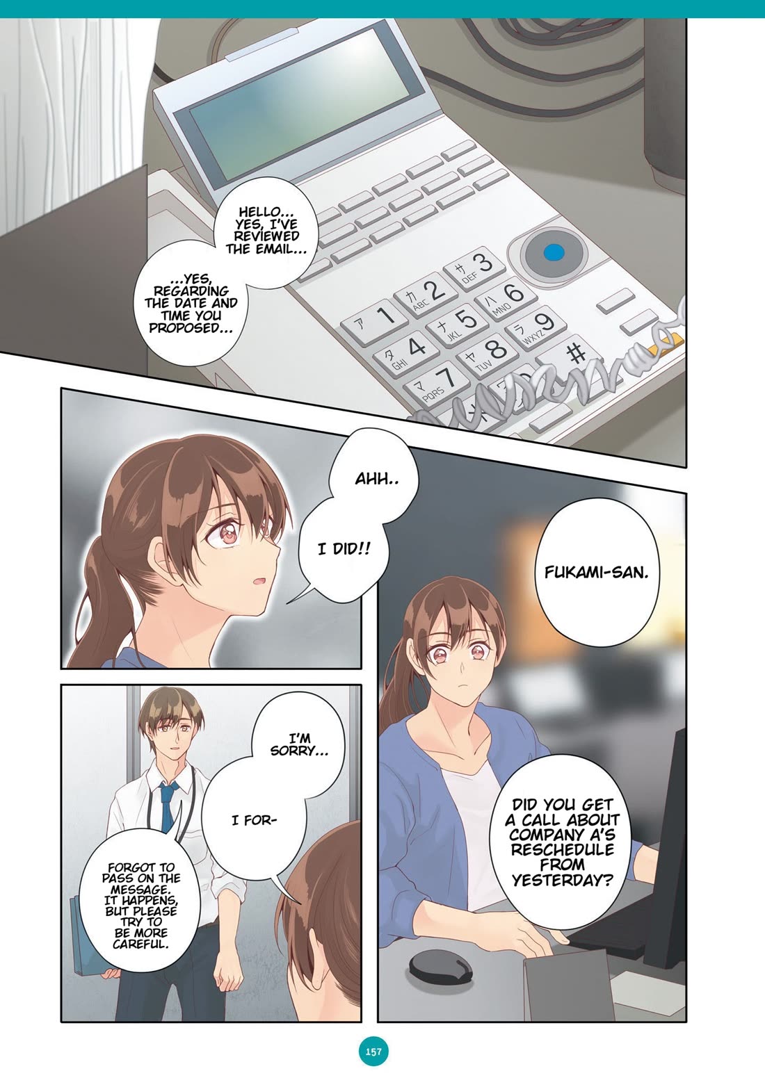 Dousei Seikatsu Chapter 21.5 page 13 - Chapter 21.5: Extra