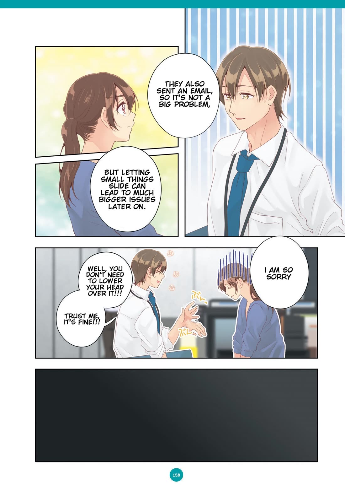 Dousei Seikatsu Chapter 21.5 page 14 - Chapter 21.5: Extra