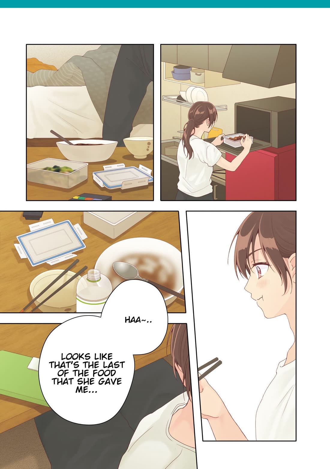 Dousei Seikatsu Chapter 21.5 page 15 - Chapter 21.5: Extra