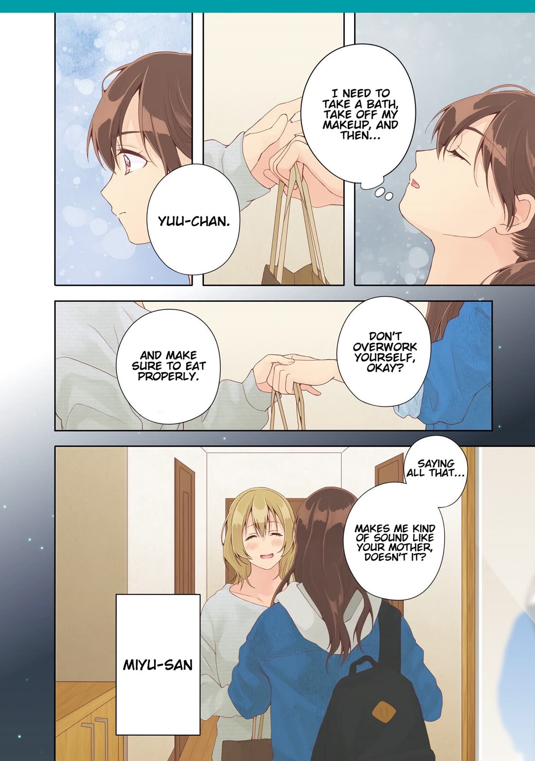 Dousei Seikatsu Chapter 21.5 page 16 - Chapter 21.5: Extra
