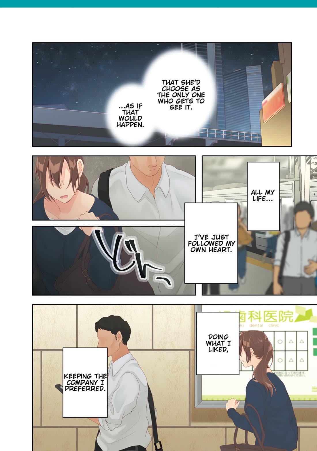 Dousei Seikatsu Chapter 21.5 page 18 - Chapter 21.5: Extra