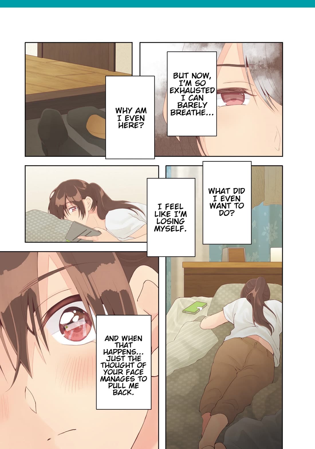 Dousei Seikatsu Chapter 21.5 page 19 - Chapter 21.5: Extra