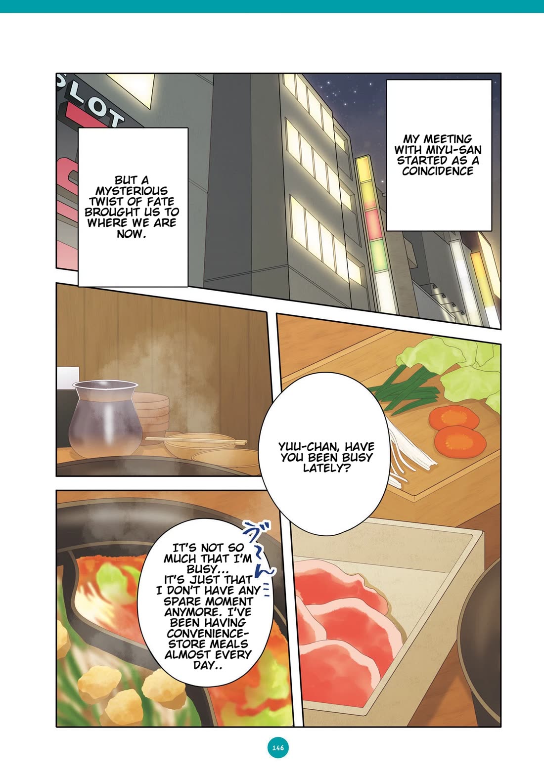 Dousei Seikatsu Chapter 21.5 page 2 - Chapter 21.5: Extra