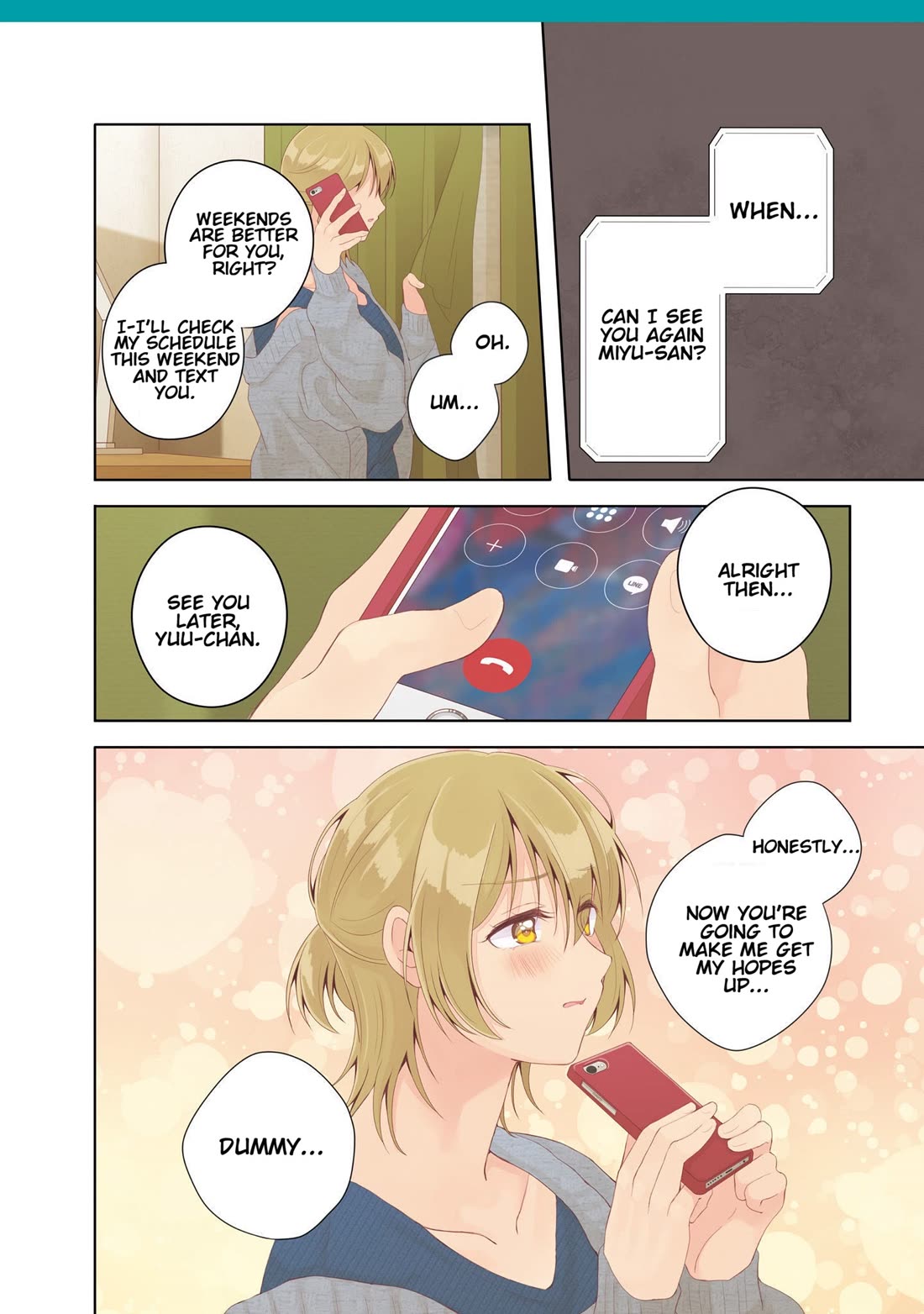 Dousei Seikatsu Chapter 21.5 page 22 - Chapter 21.5: Extra