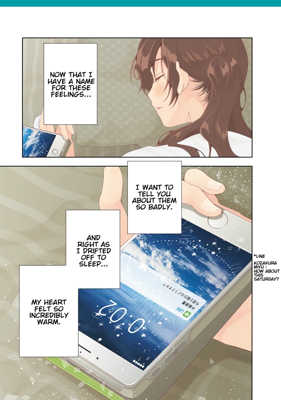 Dousei Seikatsu Chapter 21.5 page 23 - Chapter 21.5: Extra