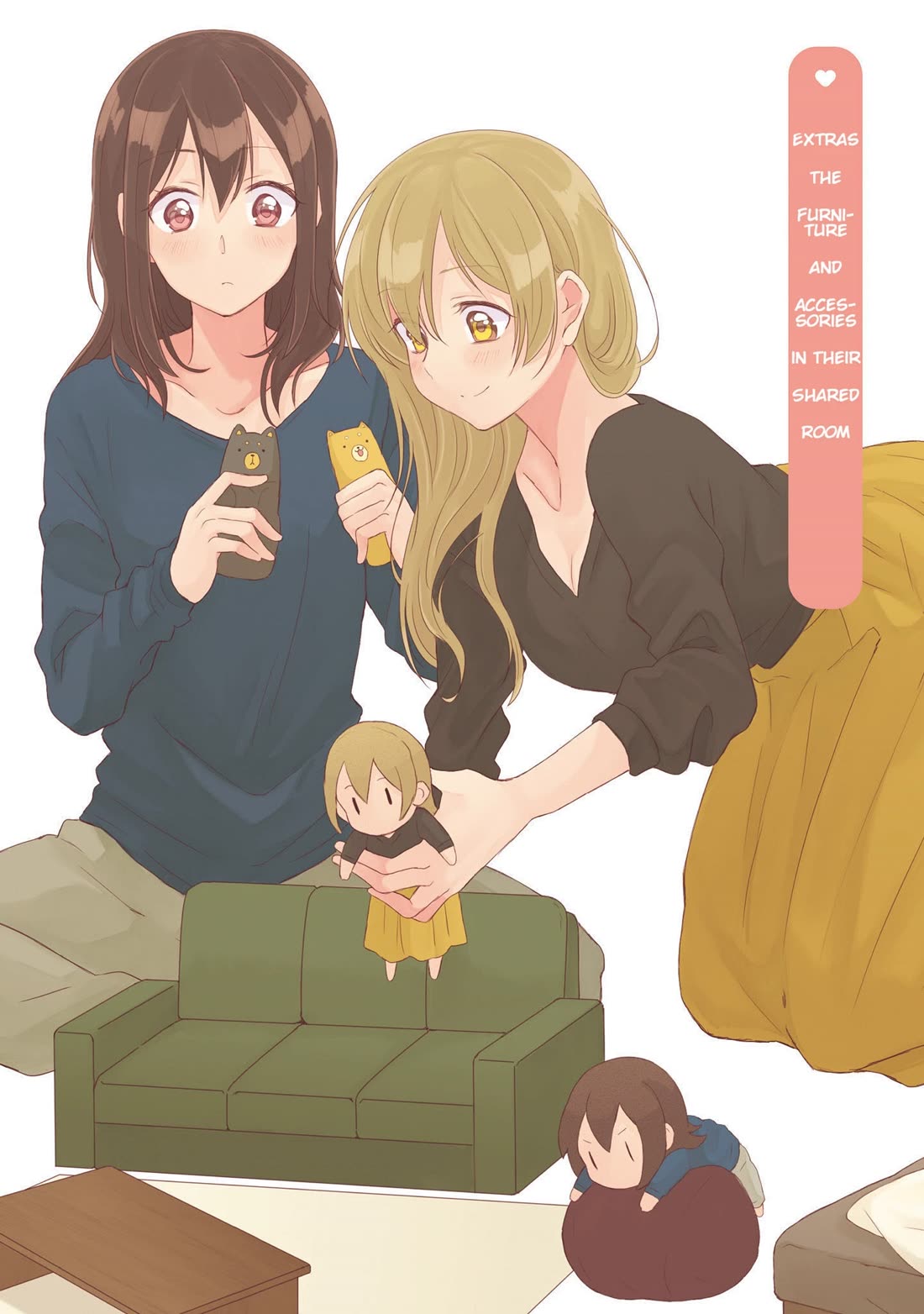 Dousei Seikatsu Chapter 21.5 page 24 - Chapter 21.5: Extra