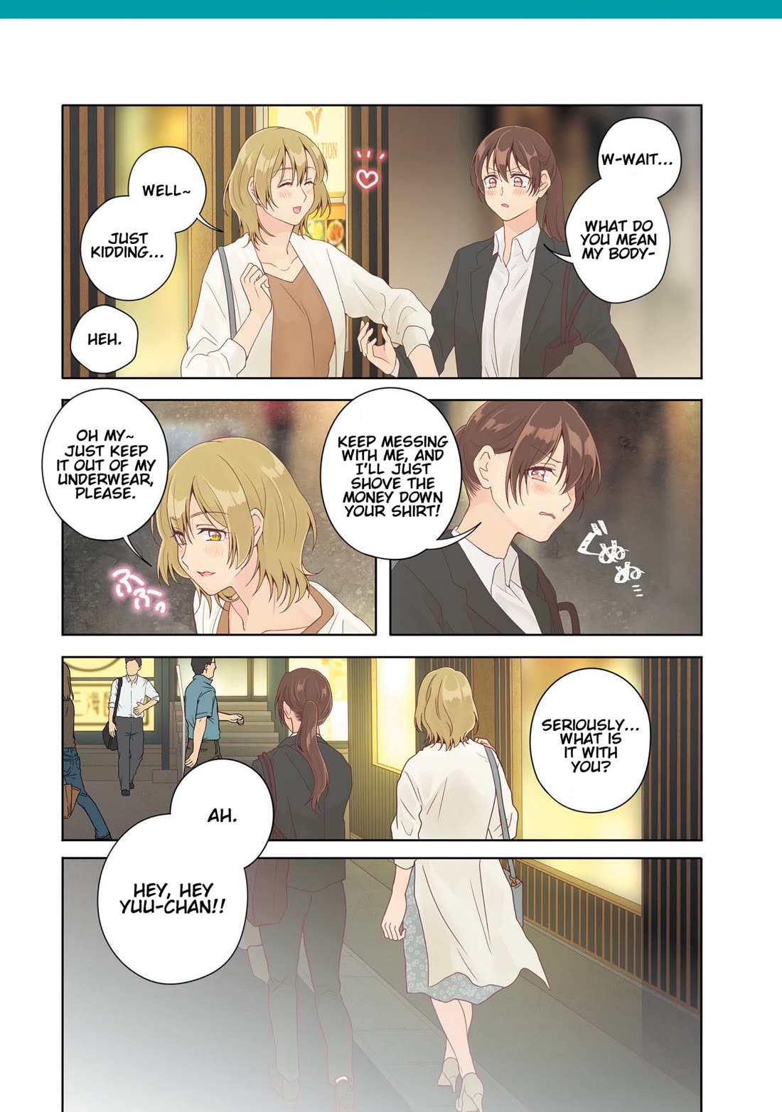 Dousei Seikatsu Chapter 21.5 page 5 - Chapter 21.5: Extra