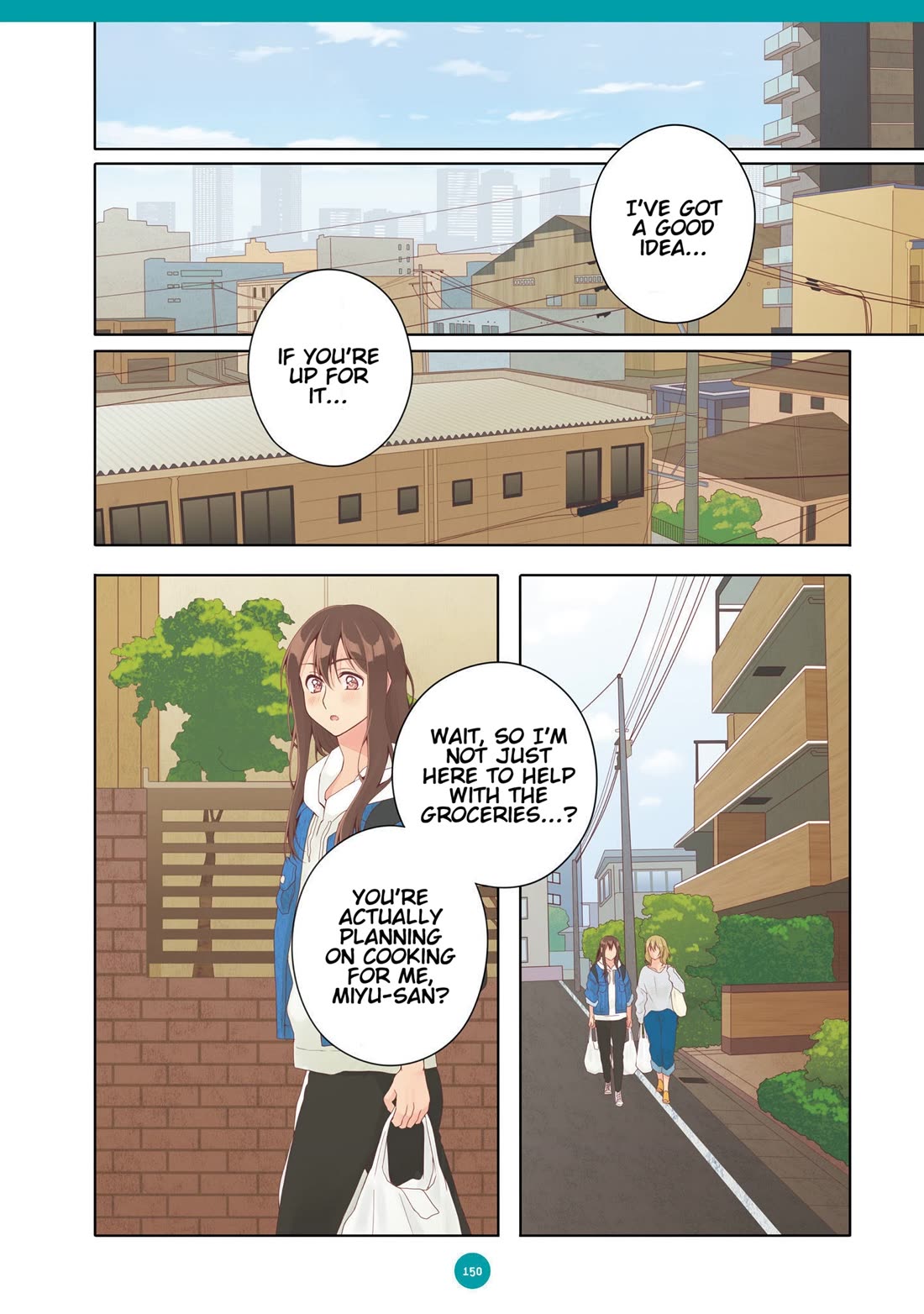 Dousei Seikatsu Chapter 21.5 page 6 - Chapter 21.5: Extra
