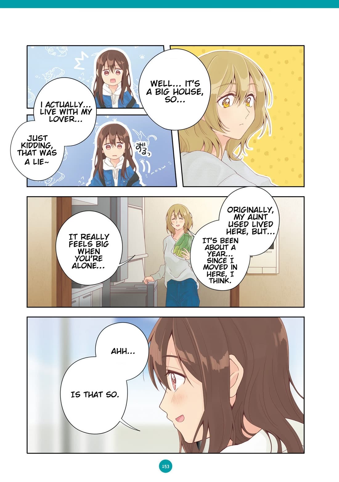 Dousei Seikatsu Chapter 21.5 page 9 - Chapter 21.5: Extra
