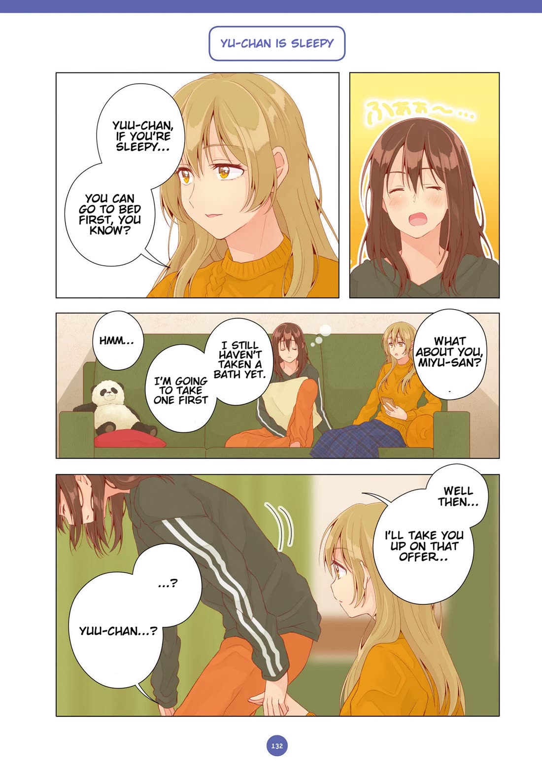 Dousei Seikatsu Chapter 21 page 2 - Chapter 21: Day 21