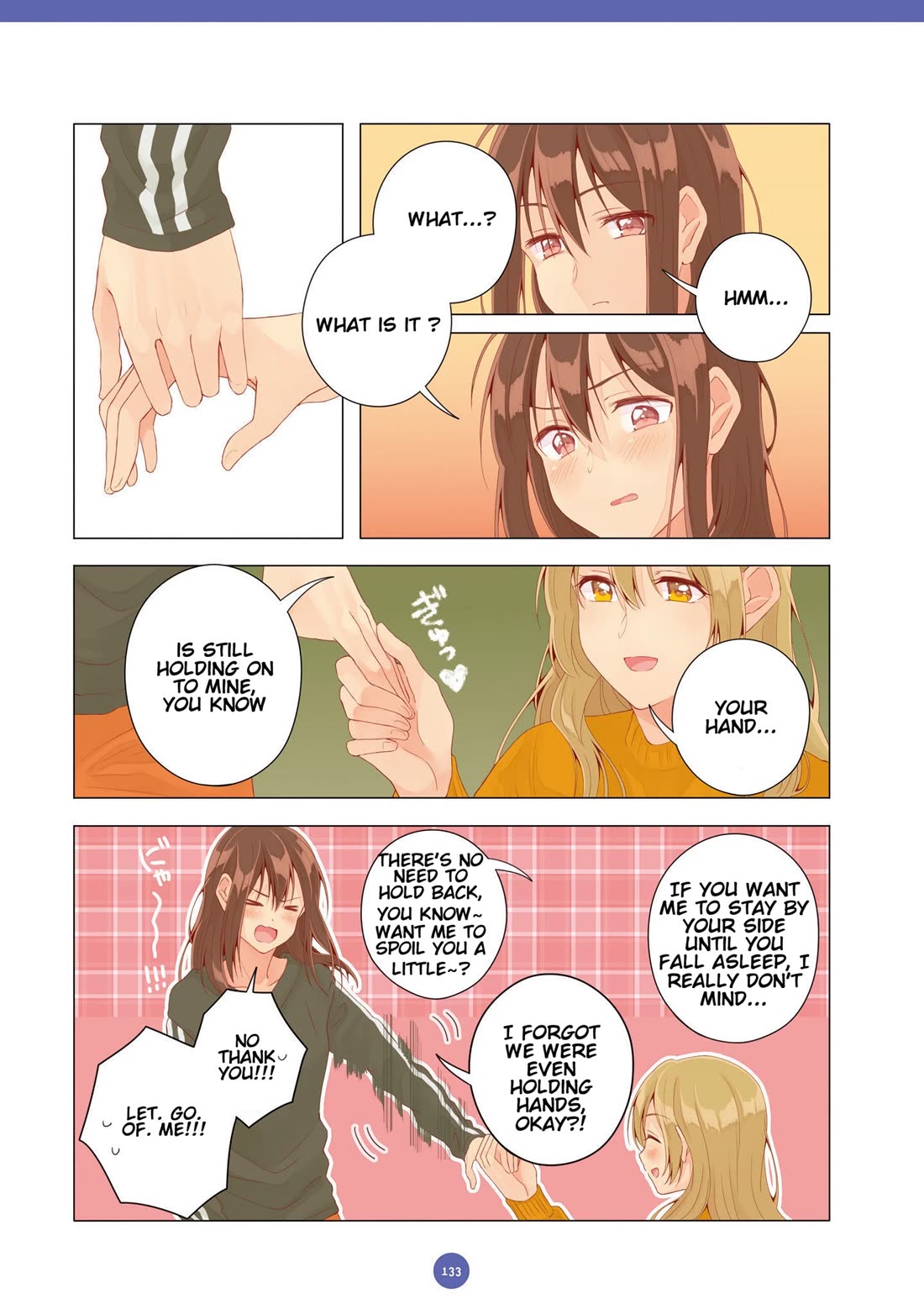 Dousei Seikatsu Chapter 21 page 3 - Chapter 21: Day 21