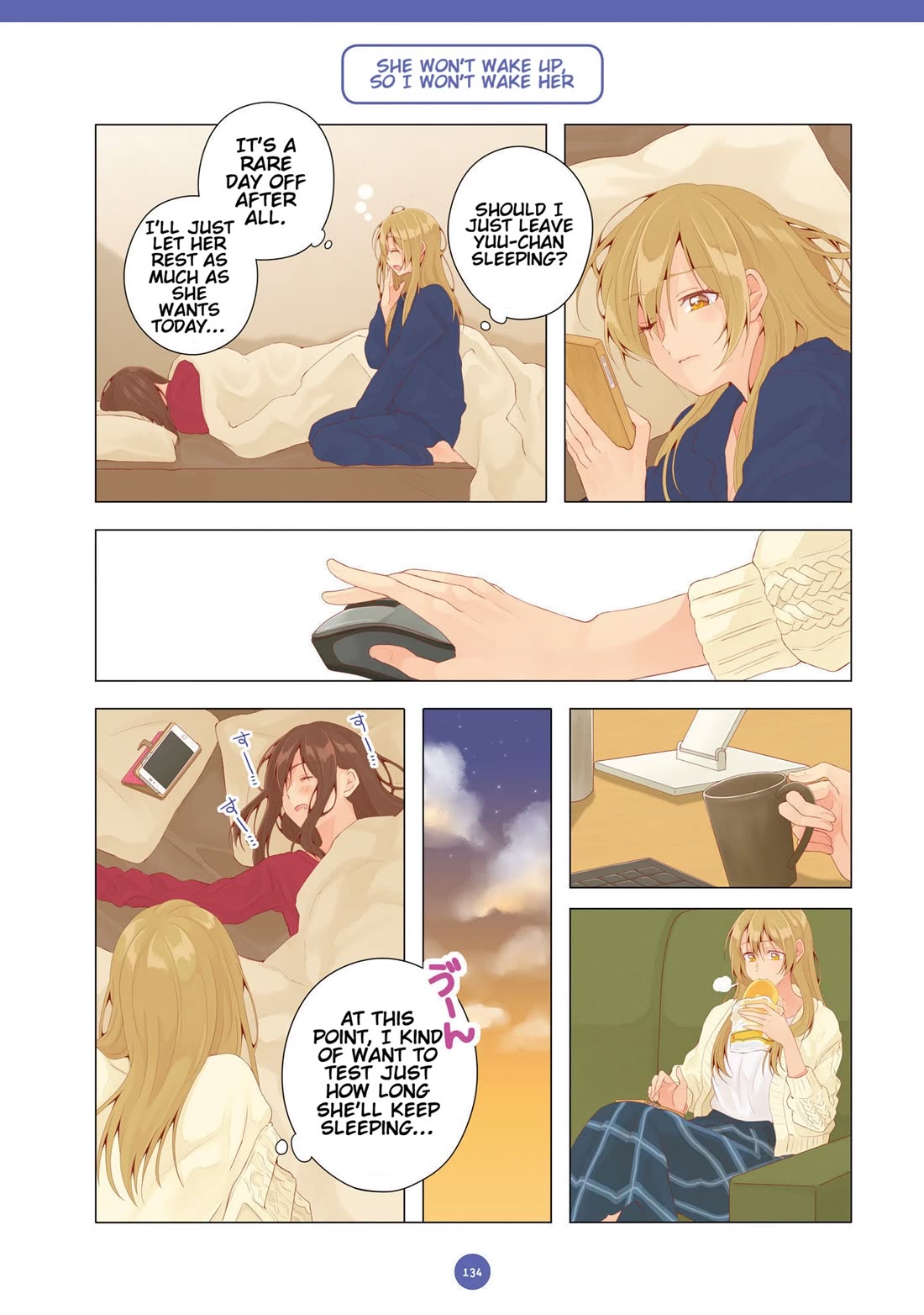 Dousei Seikatsu Chapter 21 page 4 - Chapter 21: Day 21
