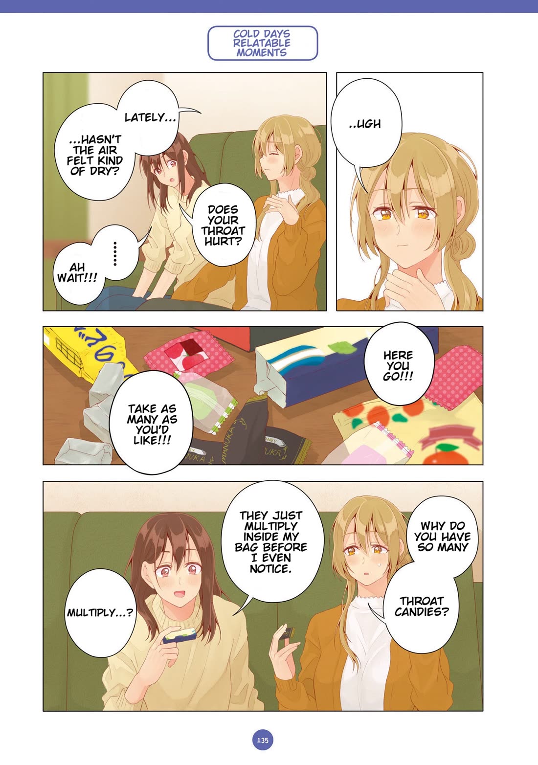 Dousei Seikatsu Chapter 21 page 5 - Chapter 21: Day 21