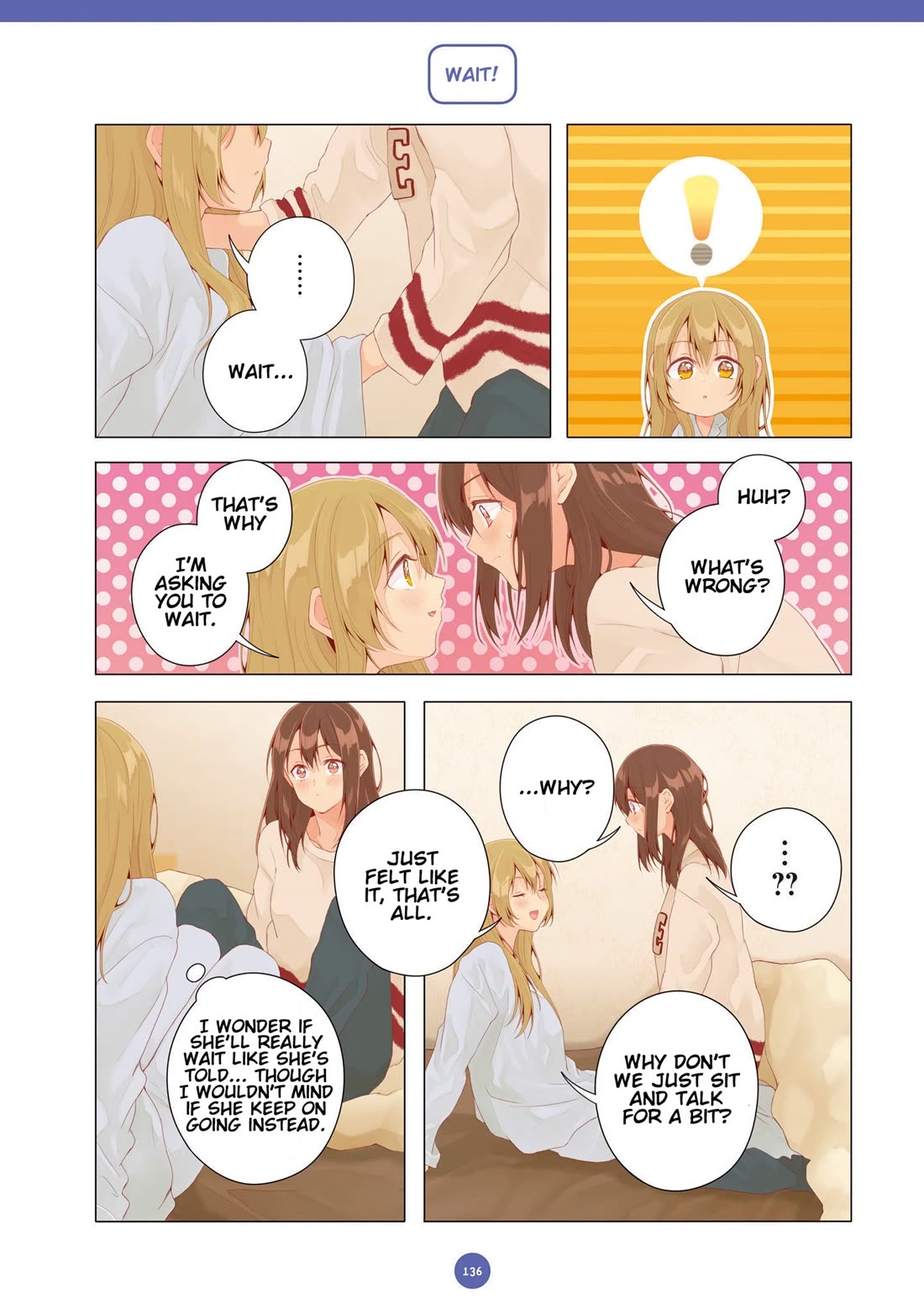Dousei Seikatsu Chapter 21 page 6 - Chapter 21: Day 21