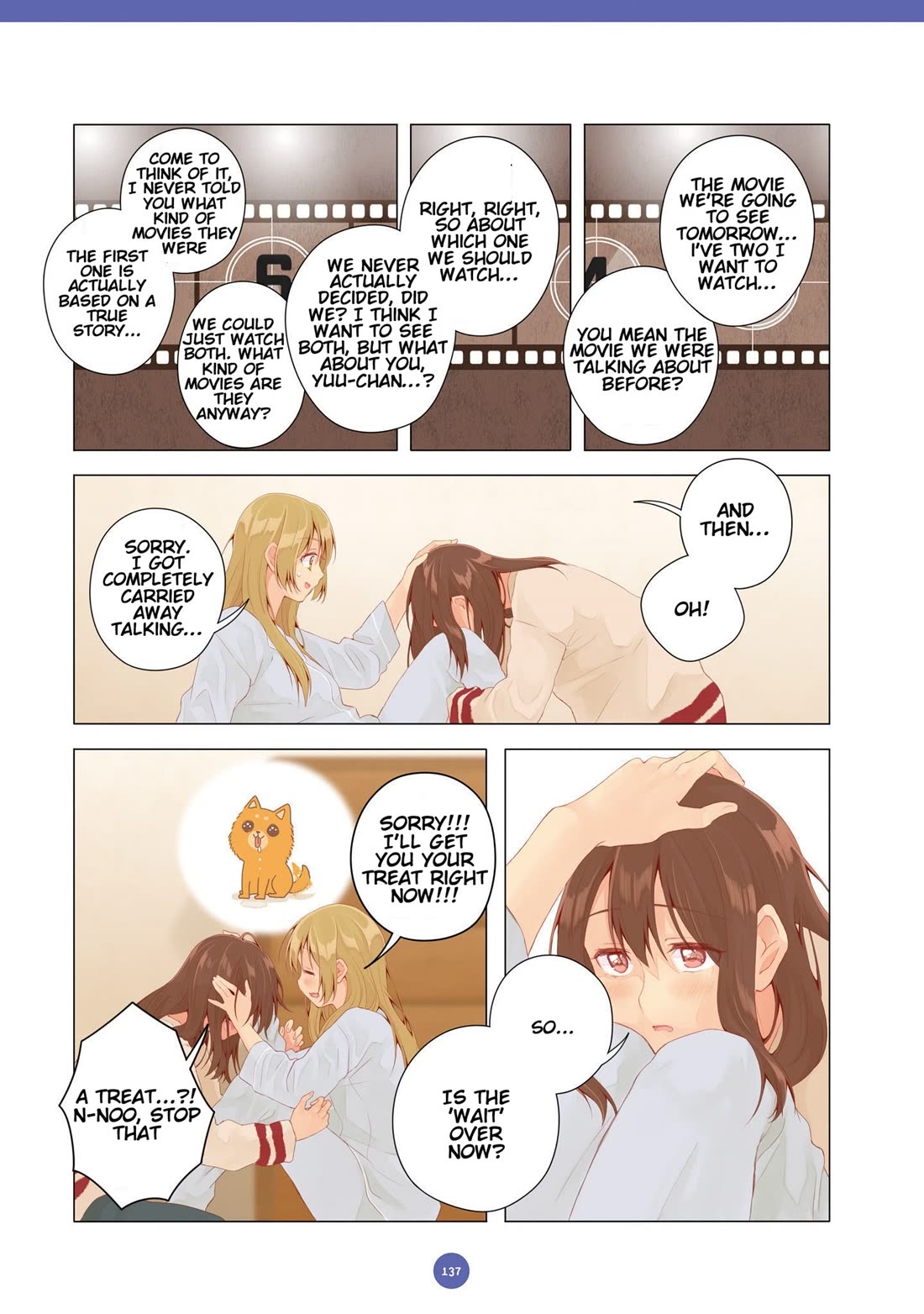 Dousei Seikatsu Chapter 21 page 7 - Chapter 21: Day 21