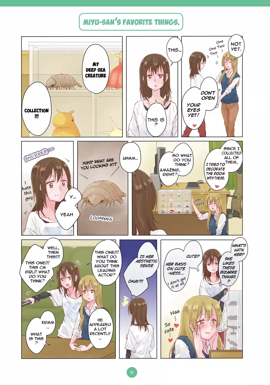 Dousei Seikatsu Chapter 3 page 10 - Chapter 3: Day 3