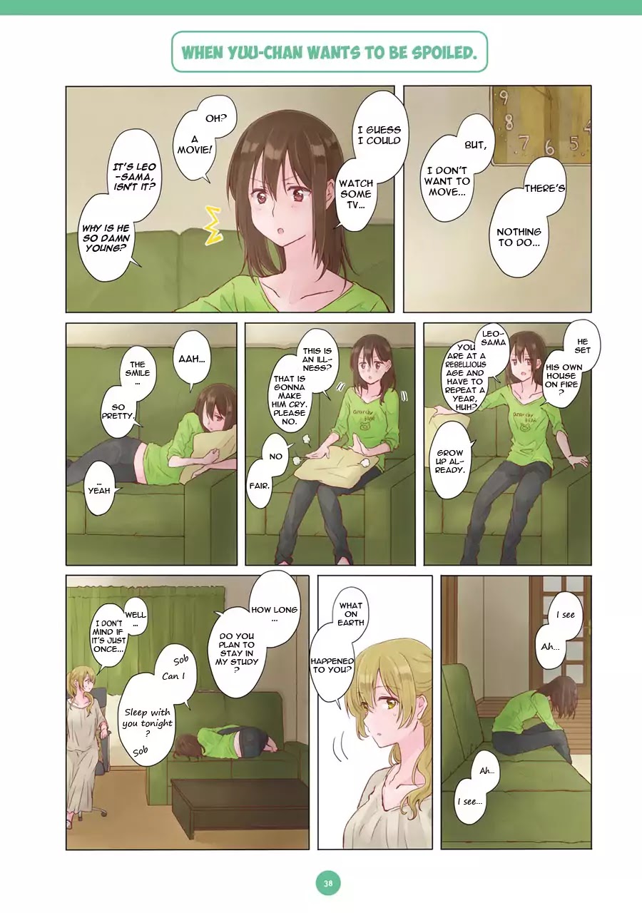 Dousei Seikatsu Chapter 3 page 11 - Chapter 3: Day 3