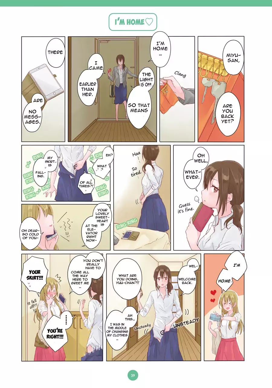 Dousei Seikatsu Chapter 3 page 12 - Chapter 3: Day 3