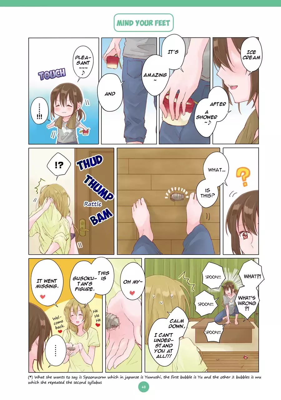 Dousei Seikatsu Chapter 3 page 13 - Chapter 3: Day 3