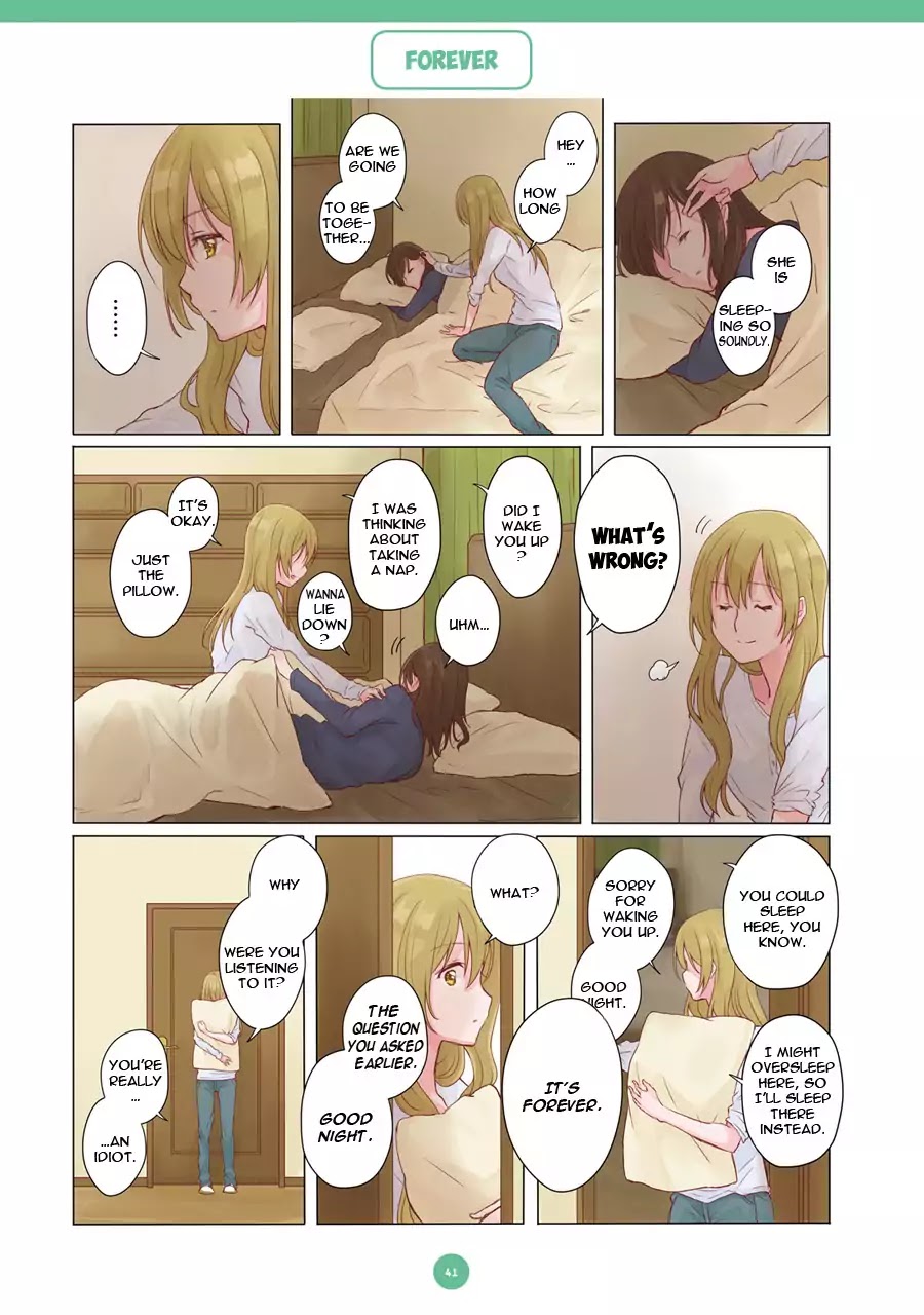 Dousei Seikatsu Chapter 3 page 14 - Chapter 3: Day 3