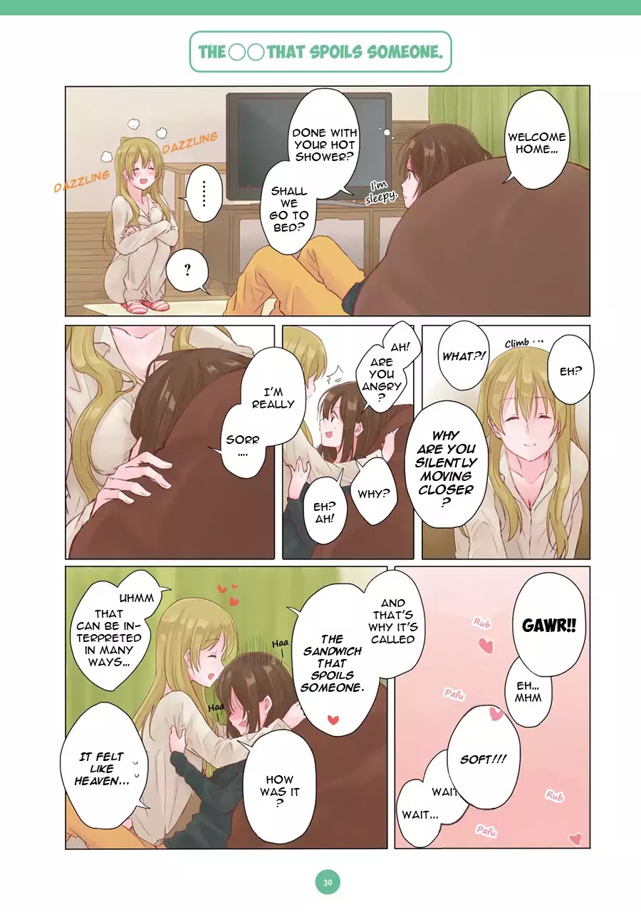 Dousei Seikatsu Chapter 3 page 3 - Chapter 3: Day 3